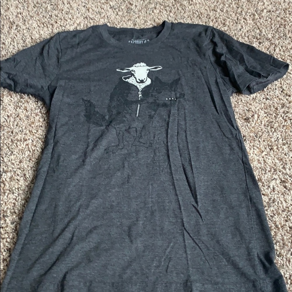 Sheep in wolves clothes tshirt